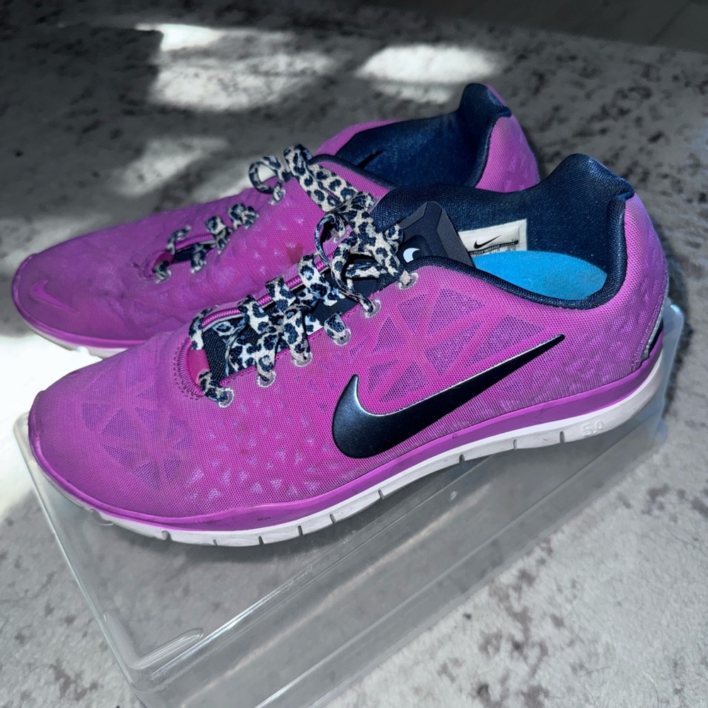 Women's Nike Free TR Fit 3 Running Shoes Pink Size 8.5